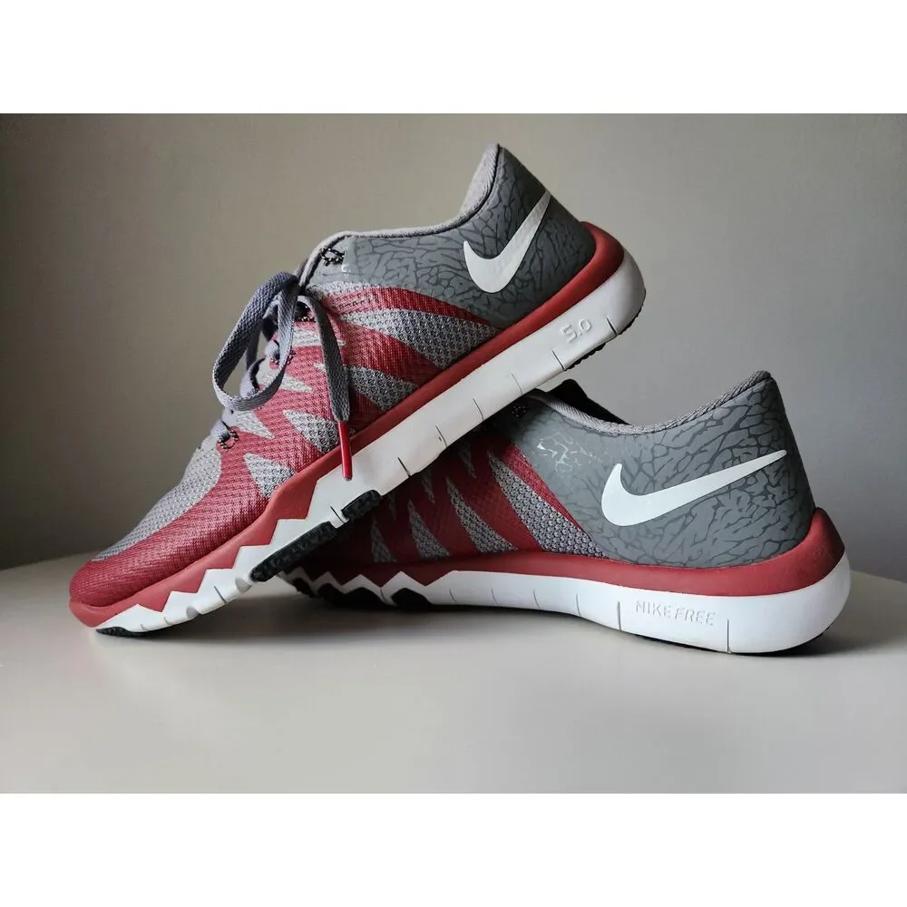 Nike Free Trainer 5.0 Alabama Crimson Tide - Men's Size 7 - RARE!